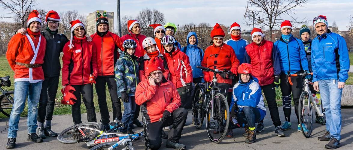 Civic cycling Mos Craciun