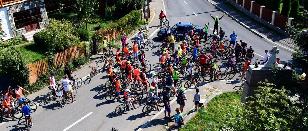 Cu bicicleta la Breaza (2)