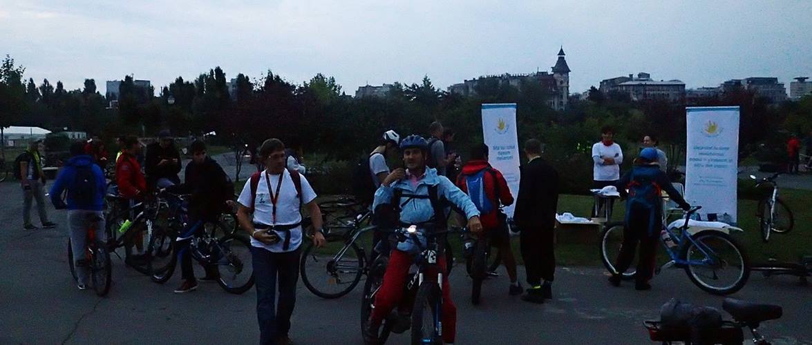 Pedalam impotriva melanomului (1)