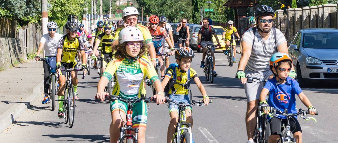 Sinaia pe bicicleta (1)
