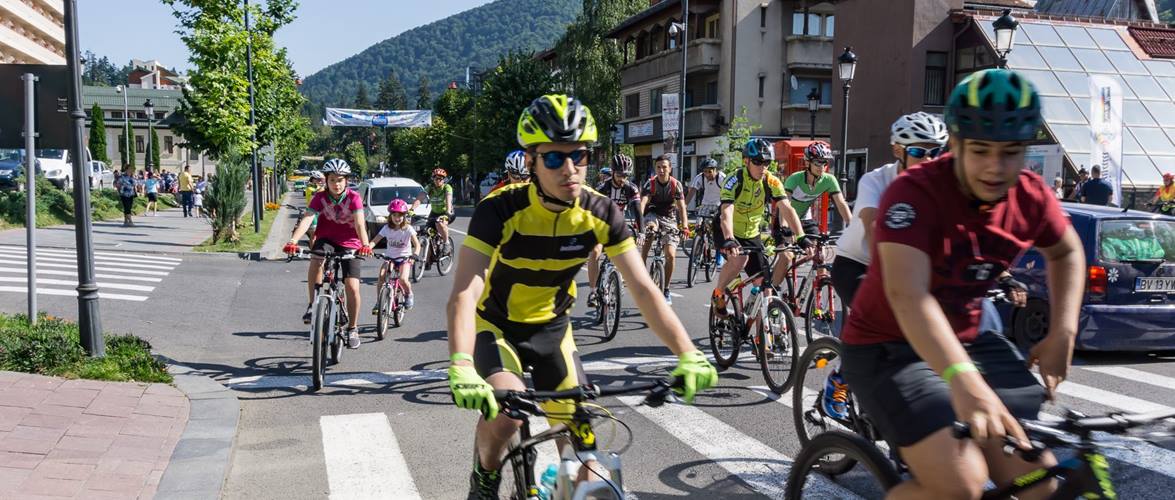 Sinaia pe bicicleta (2)